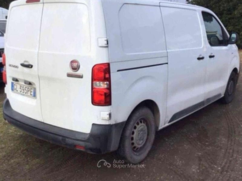 Usata Fiat Scudo 120 CV (88 kW) 2022 Bianco Furgone