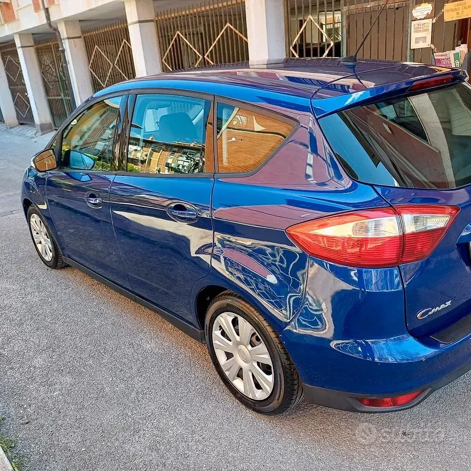 Usata Ford C-MAX 115 CV (84 kW) 2015 Blu Monovolume