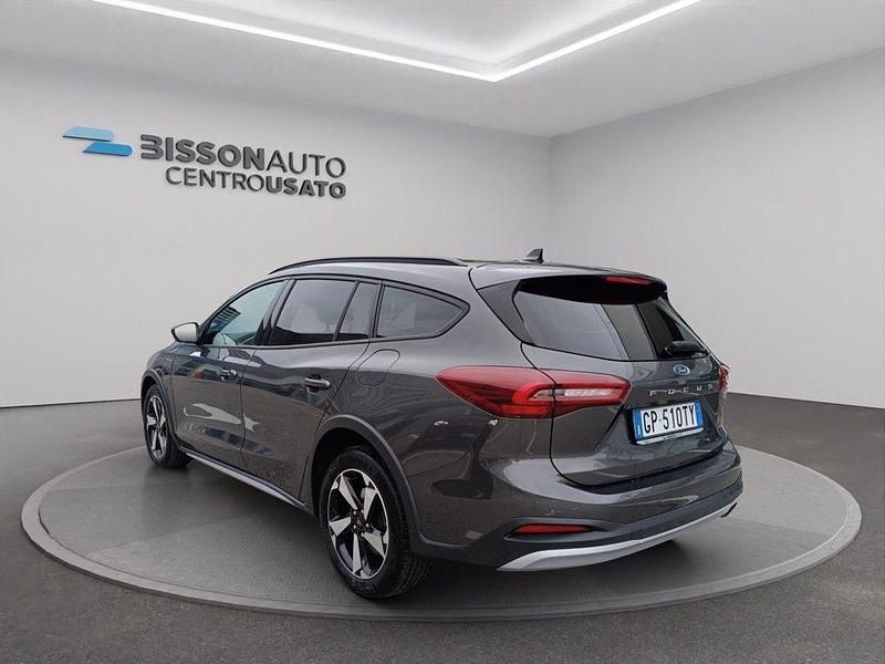 Usata Ford Focus Active 125 CV (91 kW) 2023 Grigio Station wagon