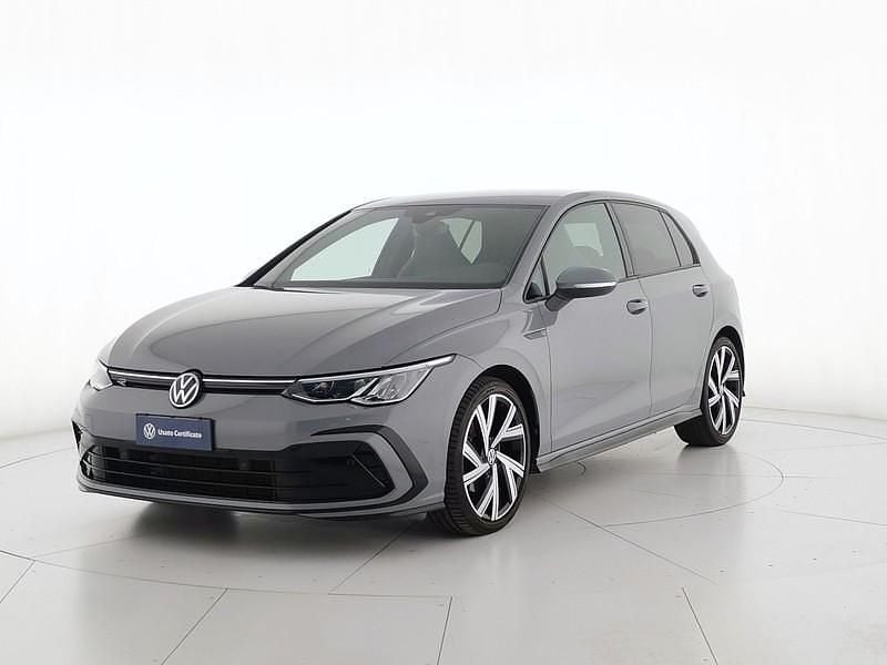 Usata VW Golf VIII R-line 150 CV (110 kW) 2023 Grigio Berlina