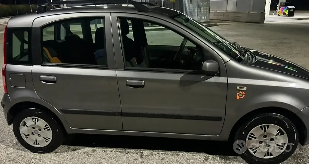 Usata Fiat Panda 2008 Grigio Utilitaria