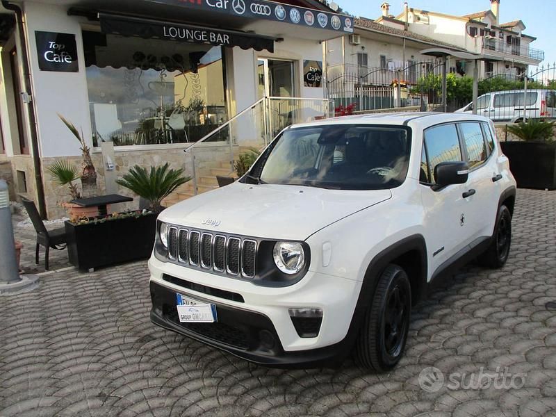 Usata Jeep Renegade 120 CV (88 kW) 2019 Bianco SUV