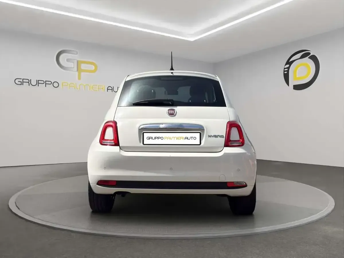 Usata Fiat 500 Connect 69 CV (50 kW) 2023 Bianco Utilitaria