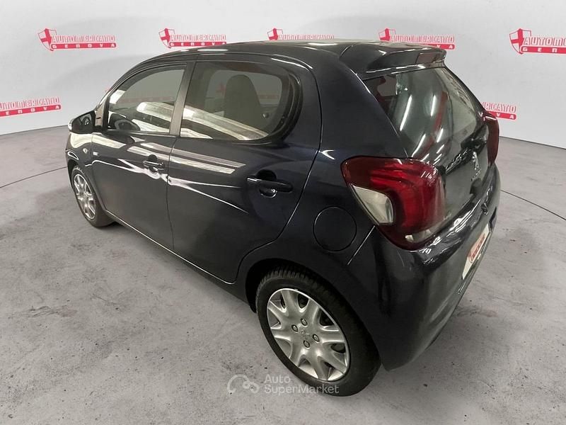 Usata Peugeot 108 Active 82 CV (60 kW) 2017 Blu/azzurro Berlina