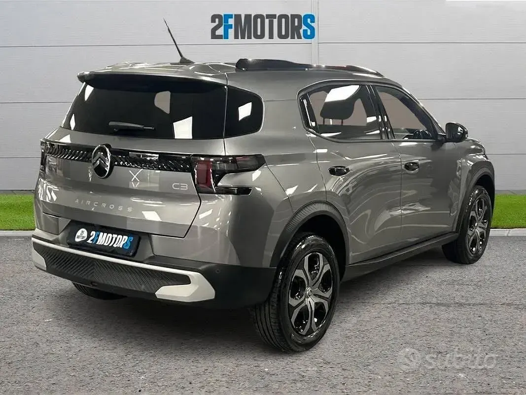 Nuova Citroën C3 Aircross PureTech 101 CV (74 kW) 2026 Grigio SUV