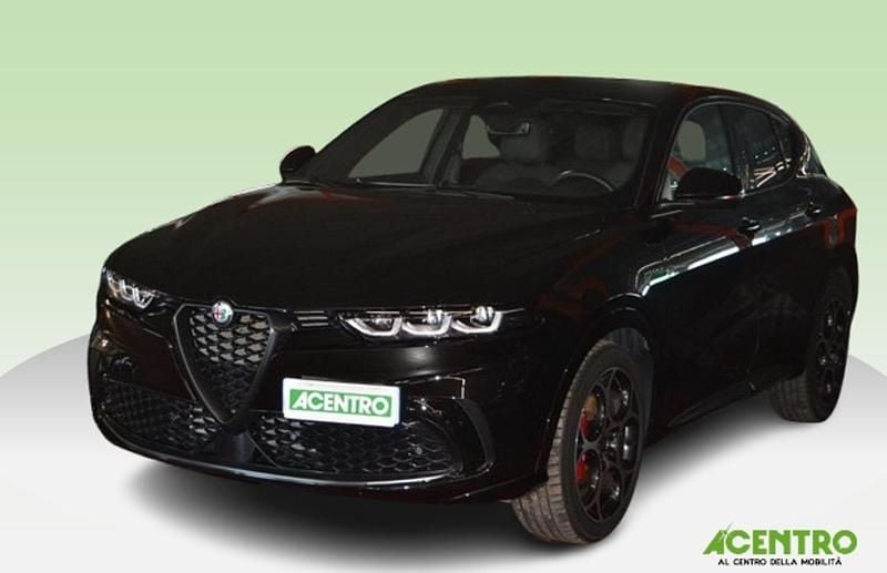 Nero Usata 2024 Alfa Romeo Tonale Veloce SUV | 34.900 € (Buon prezzo) - Immagine 1/4