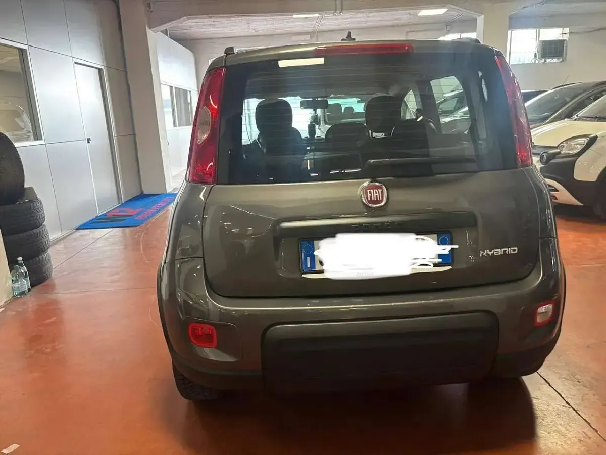 Usata Fiat Panda City Life 69 CV (50 kW) 2022 Grigio Utilitaria