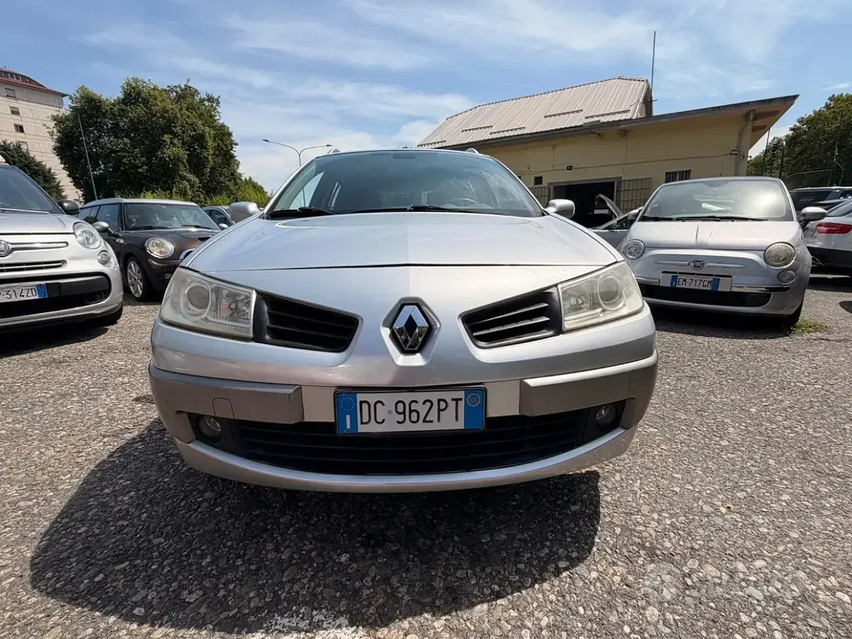 Usata Renault Mégane GrandTour Luxe 130 CV (95 kW) 2006 Grigio Station wagon