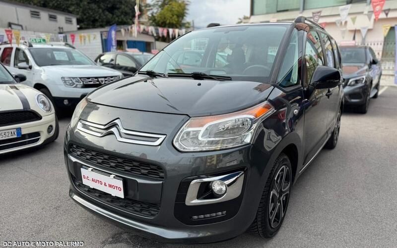 Usata Citroën C3 Picasso Exclusive 99 CV (72 kW) 2016 Nero Monovolume