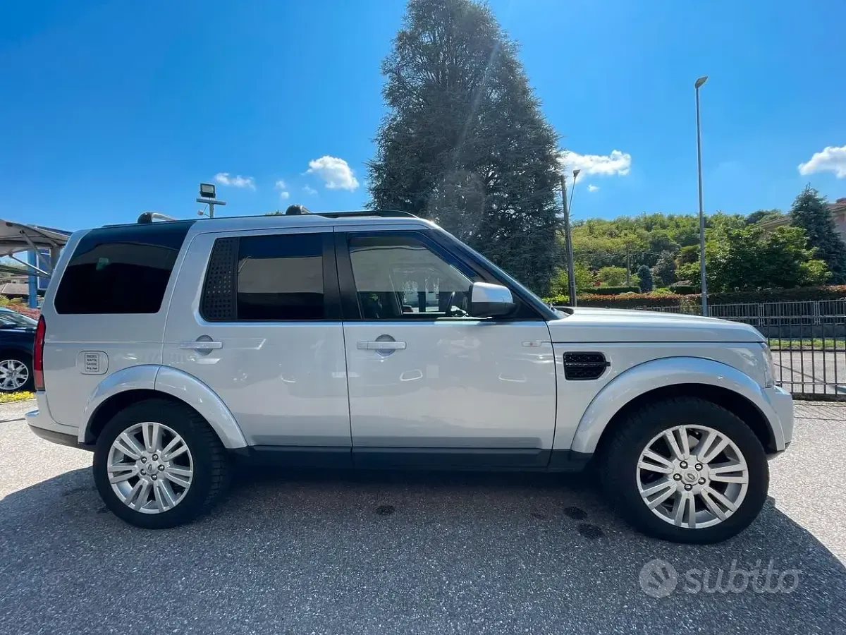 Usata Land Rover Discovery 4 SE 245 CV (180 kW) 2009 Grigio SUV