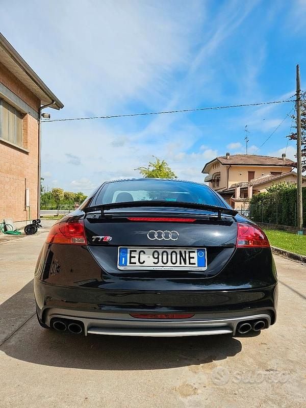 Usata Audi TTS 272 CV (200 kW) 2008 Nero Coupé