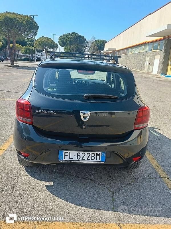 Usata Dacia Sandero 2017 Grigio Berlina