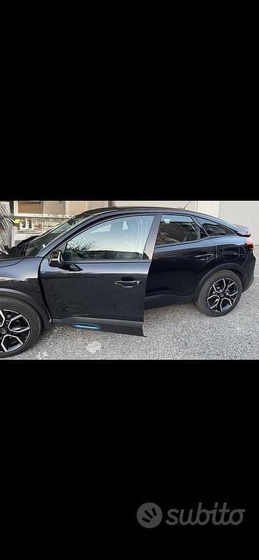 Usata Citroën e-C4 52 kW (71 CV) 2021 Nero Berlina