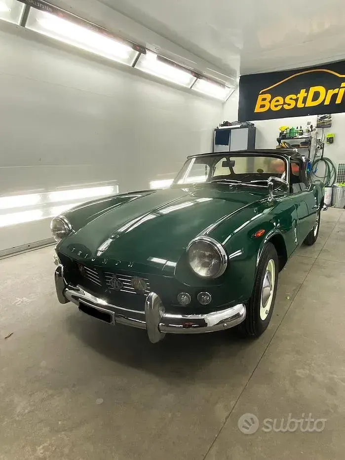 Usata Triumph Spitfire 1960 Cabrio