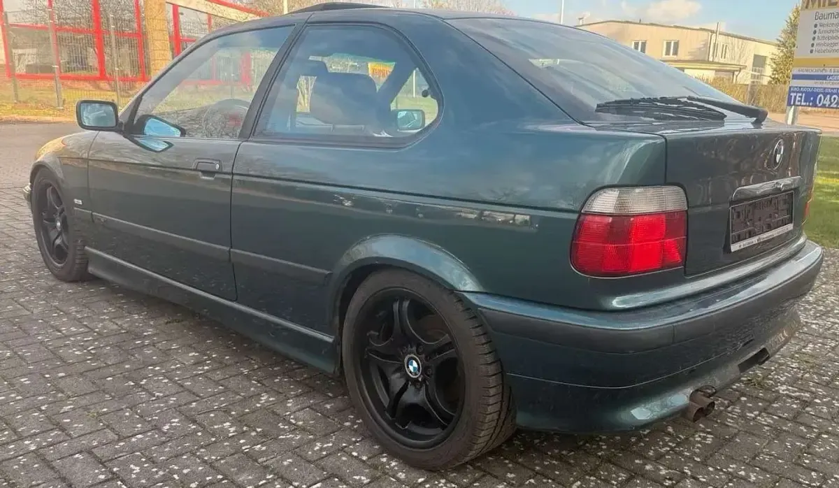 Usata BMW 323 170 CV (125 kW) 1998 Coupé