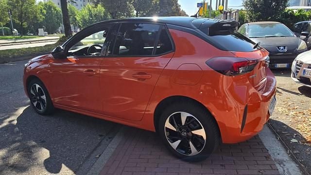 Occasion Opel Corsa-e Elegance 2020 Orange Citadine