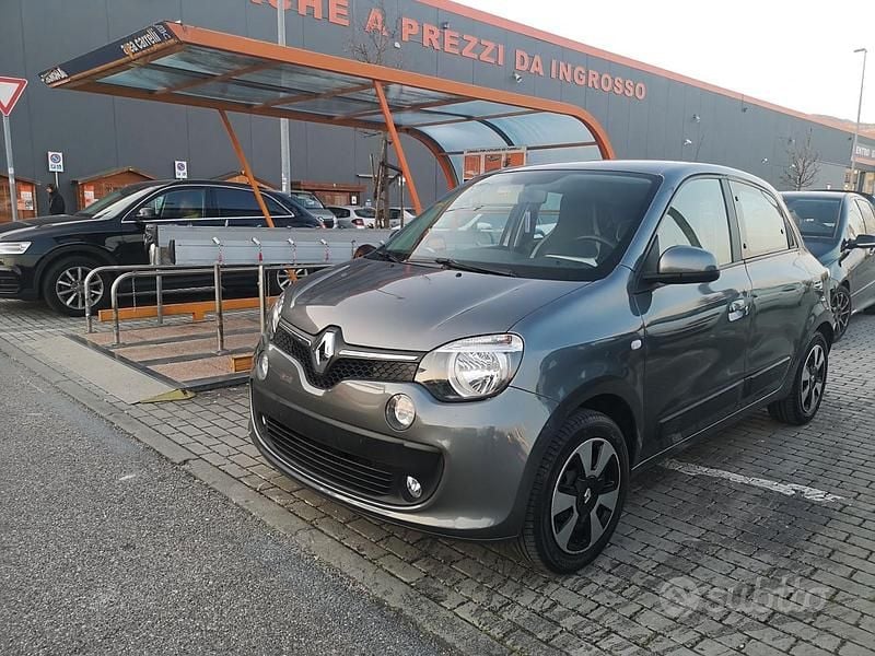 Usata Renault Twingo 110 CV (80 kW) 2017 Grigio Utilitaria