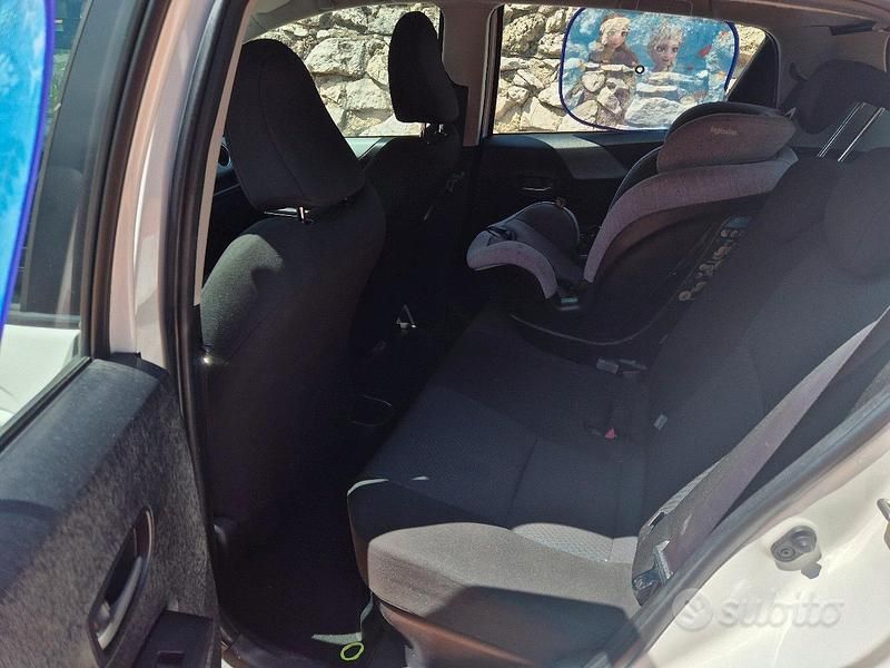 Usata Toyota Yaris Hybrid 2014 Bianco Utilitaria