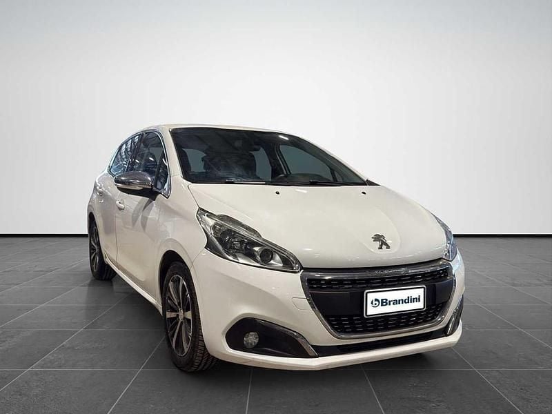 Usata Peugeot 208 Allure 75 CV (55 kW) 2017 Bianco Utilitaria