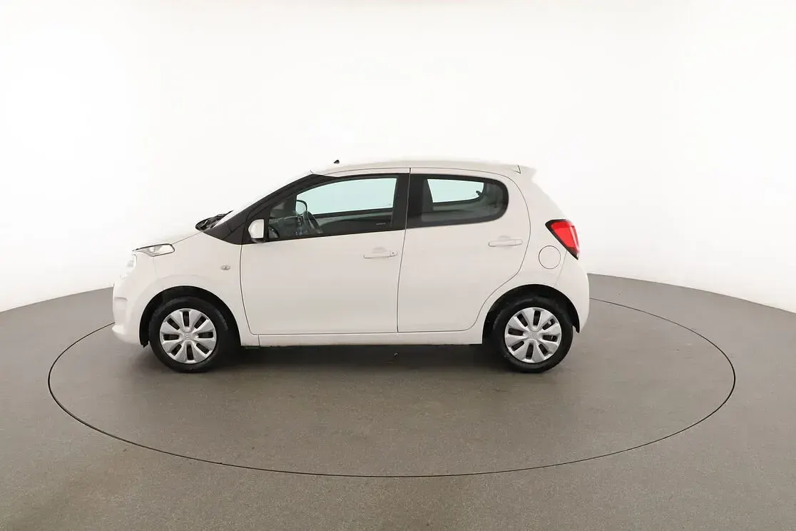 Second-hand Citroën C1 Feel 70 CP (51 kW) 2015 Alb Hatchback
