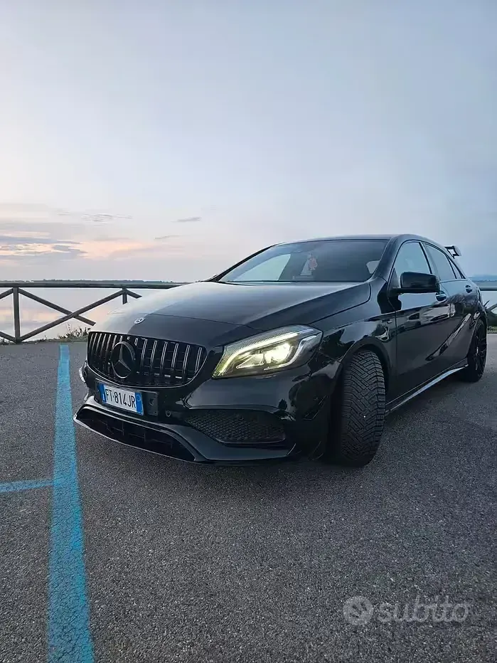 Usata Mercedes A250 AMG 218 CV (160 kW) 2018 Station wagon