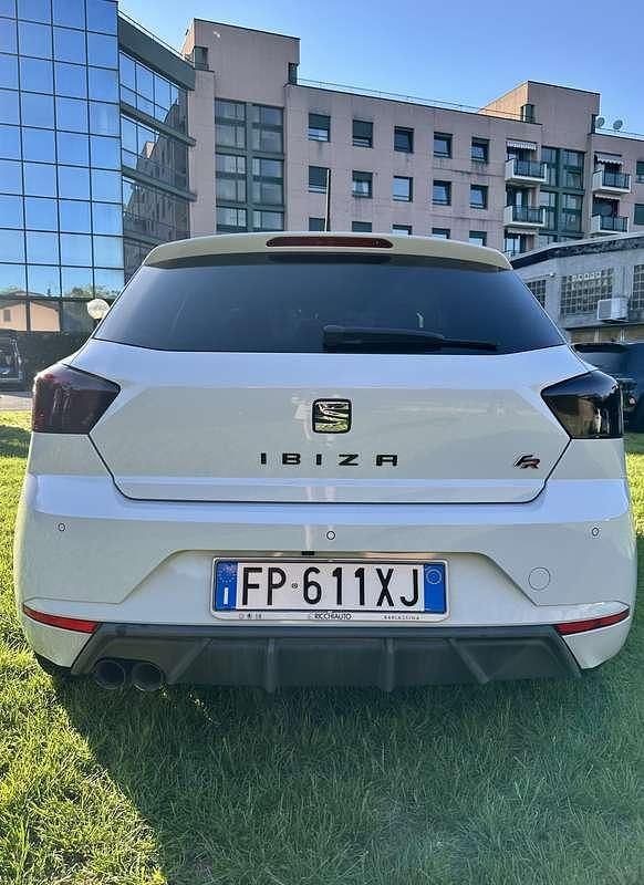 Usata Seat Ibiza FR 150 CV (110 kW) 2018 Utilitaria