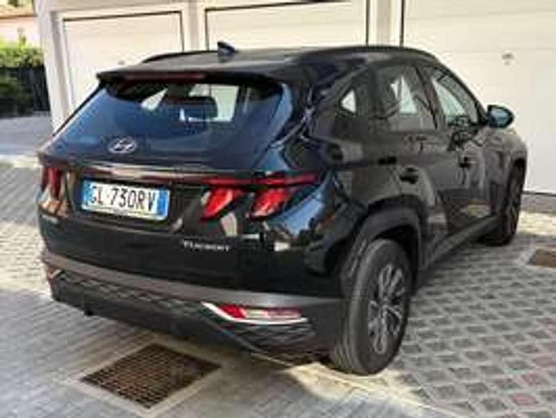 Usata Hyundai Tucson 150 CV (110 kW) 2022 Nero SUV