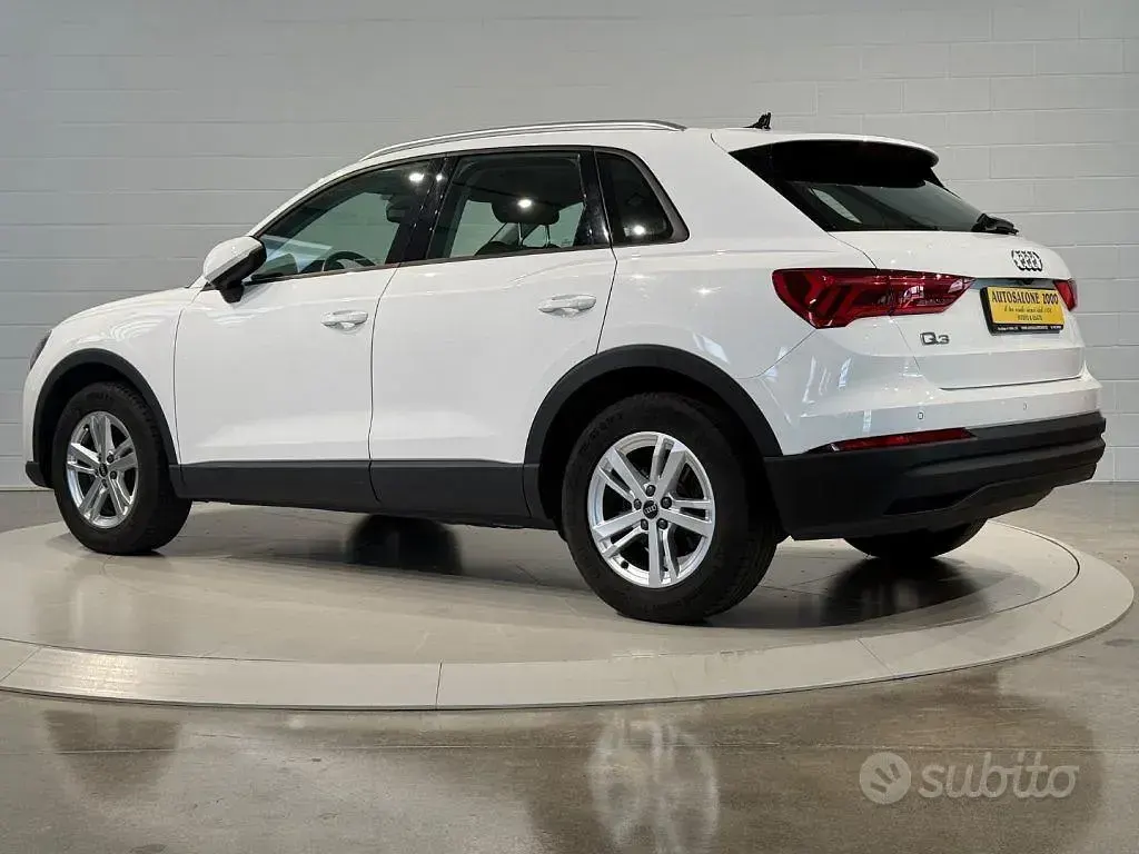 Usata Audi Q3 Advanced 150 CV (110 kW) 2021 Bianco SUV