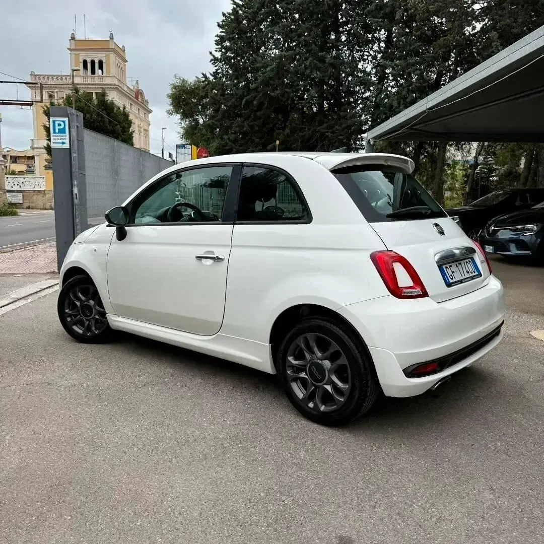 Usata Fiat 500 Sport 69 CV (50 kW) 2021 Bianco Berlina
