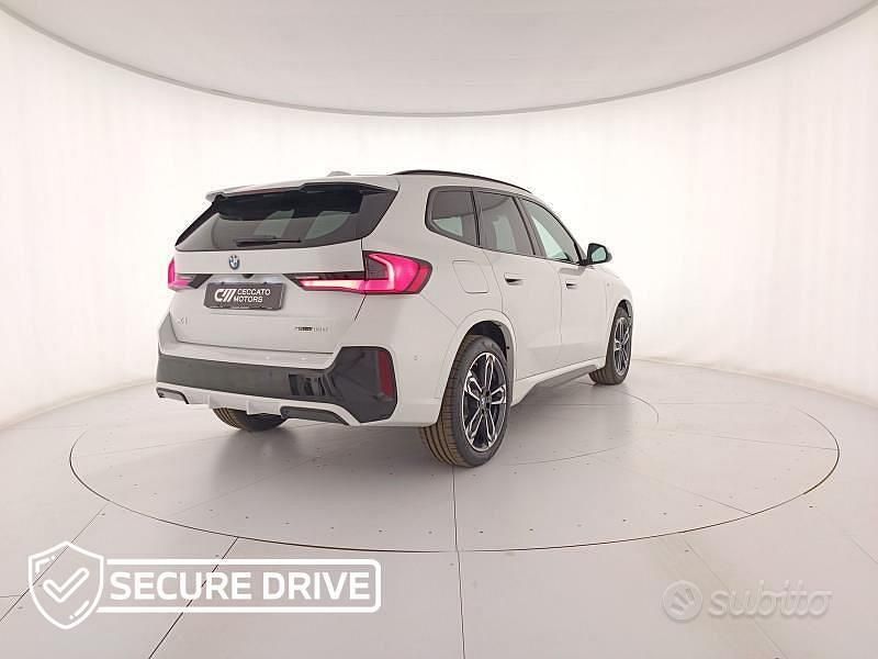 Nuova BMW X1 M Sport 150 CV (110 kW) 2025 Bianco SUV