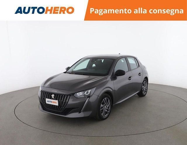 Grigio Usata 2022 Peugeot 208 Active Due volumi | 12.799 € (Buon prezzo) - Immagine 1/2