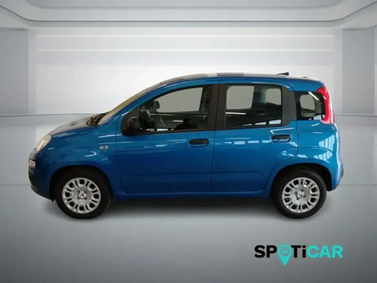 Nuova Fiat Panda Icon 69 CV (50 kW) 2025 Blu Utilitaria