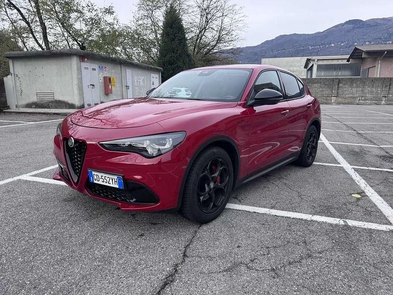 Usata Alfa Romeo Stelvio 160 CV (117 kW) 2021 SUV