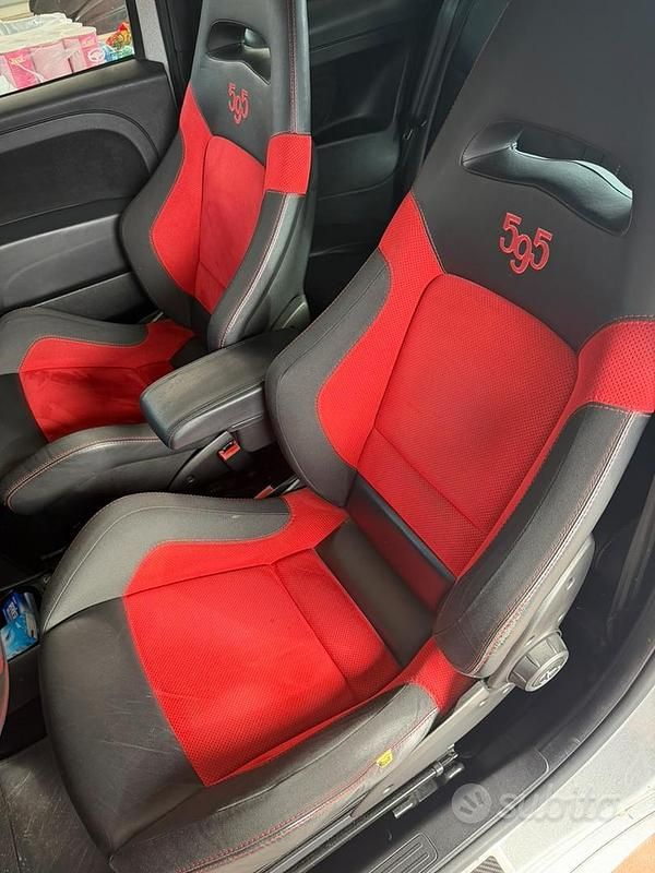 Usata Abarth 595 160 CV (117 kW) 2014 Grigio Berlina