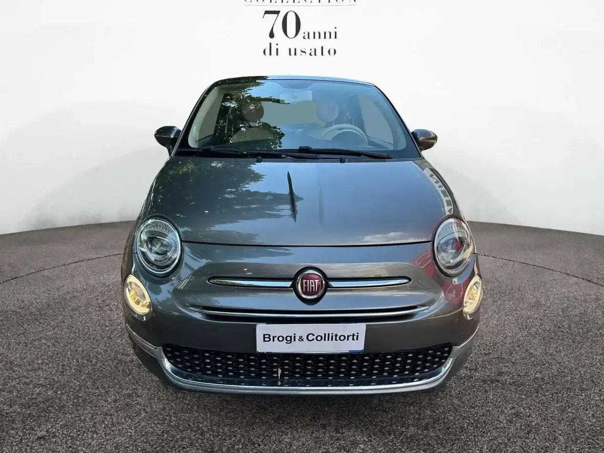 Usata Fiat 500 Lounge 69 CV (50 kW) 2019 Grigio Berlina