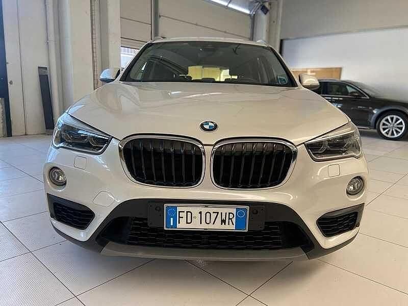 Usata BMW X1 Sport Line 231 CV (169 kW) 2016 Bianco SUV