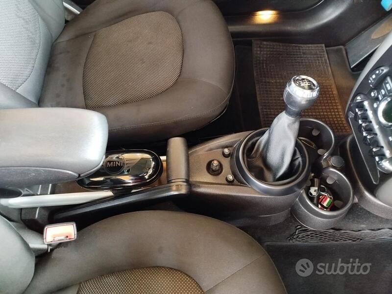 Usata Mini Countryman 2014 Blu SUV