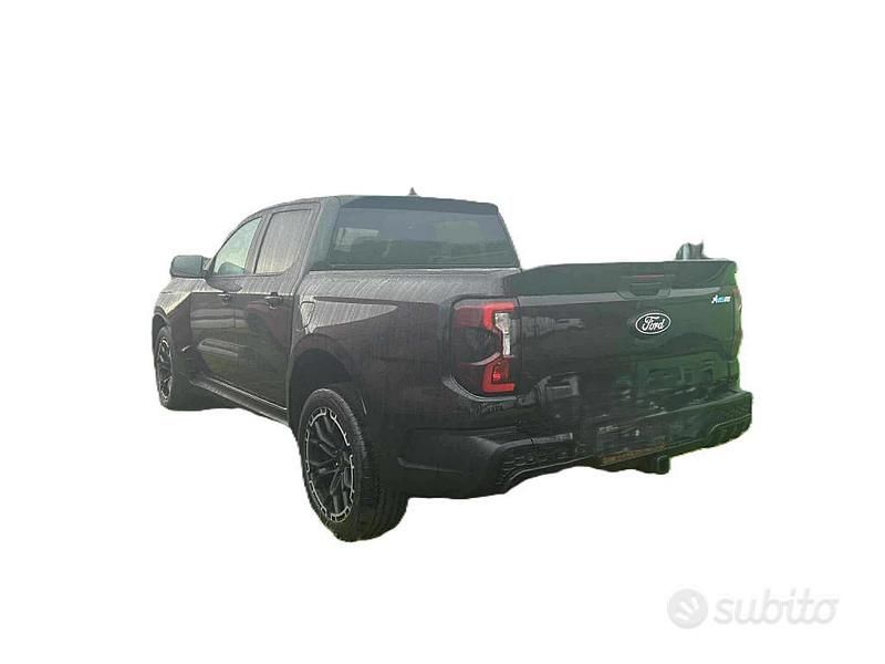 Nuova Ford Ranger S 2025 Nero Pick-up