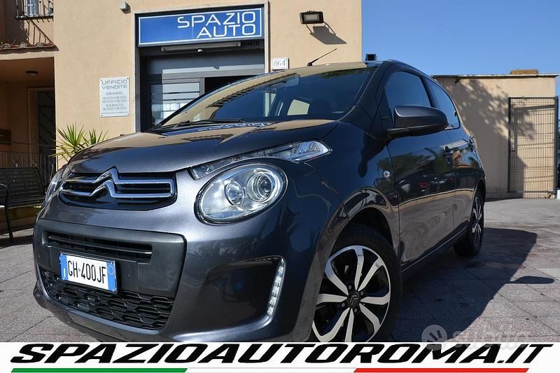 Usata Citroën C1 Shine 72 CV (52 kW) 2021 Grigio Utilitaria