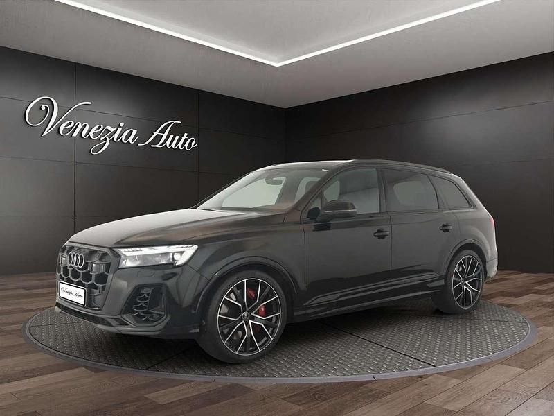 Nero Usata 2025 Audi SQ7 SUV | 106.900 € (Ottimo prezzo) - Immagine 1/4