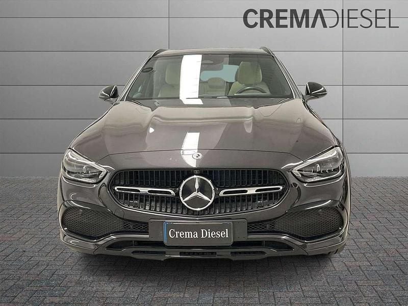 Usata Mercedes C220 Premium Plus 200 CV (147 kW) 2023 Grigio Station wagon