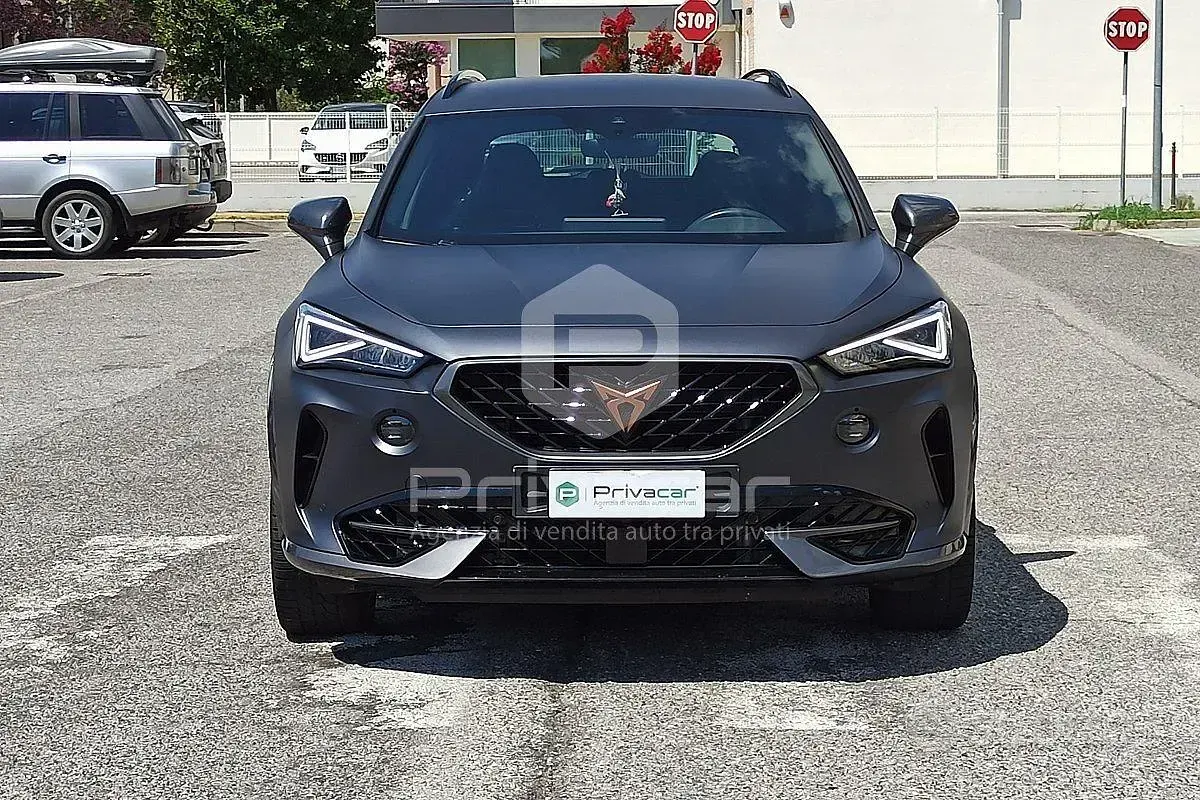 Usata Cupra Formentor VZ 310 CV (228 kW) 2021 Grigio SUV