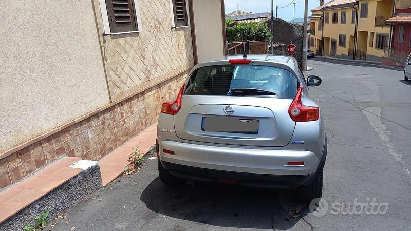 Usata Nissan Juke 2011 Grigio SUV