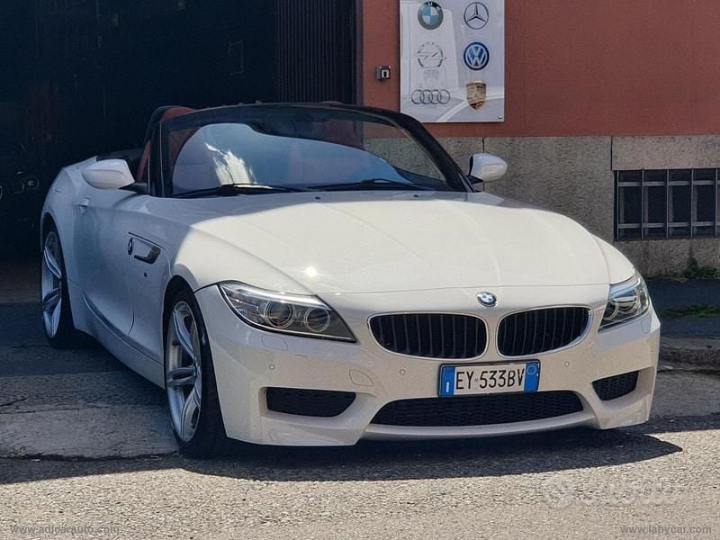 Usata BMW Z4 M Sport 156 CV (114 kW) 2015 Bianco Coupé