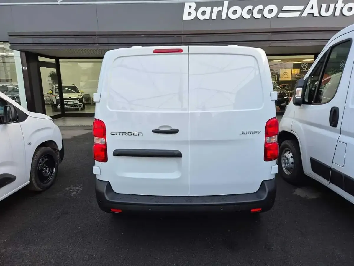 Nuova Citroën Jumpy 120 CV (88 kW) 2026 Bianco Monovolume