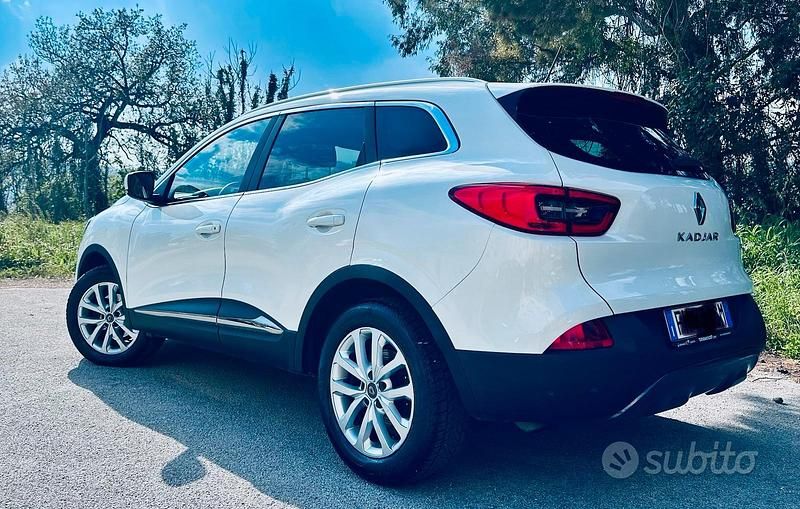 Usata Renault Kadjar Intens 110 CV (80 kW) 2017 Bianco SUV