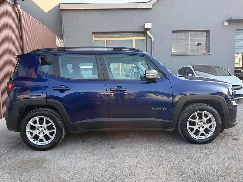 Usata Jeep Renegade Limited 131 CV (96 kW) 2021 Blu/azzurro SUV