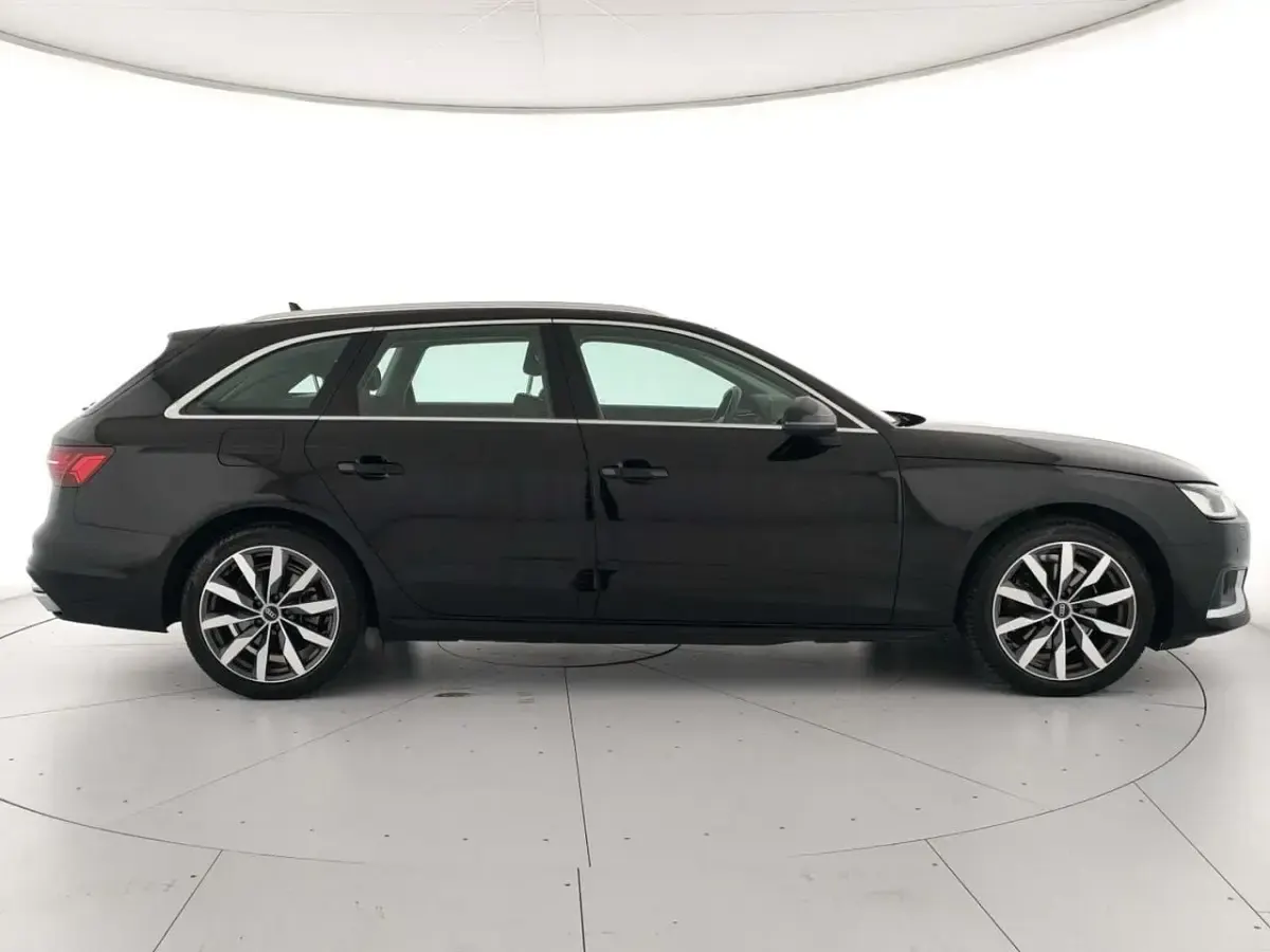 Usata Audi A4 Advanced Plus 163 CV (119 kW) 2022 Nero Station wagon