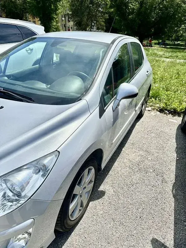 Usata Peugeot 308 120 CV (88 kW) 2008 Grigio Berlina
