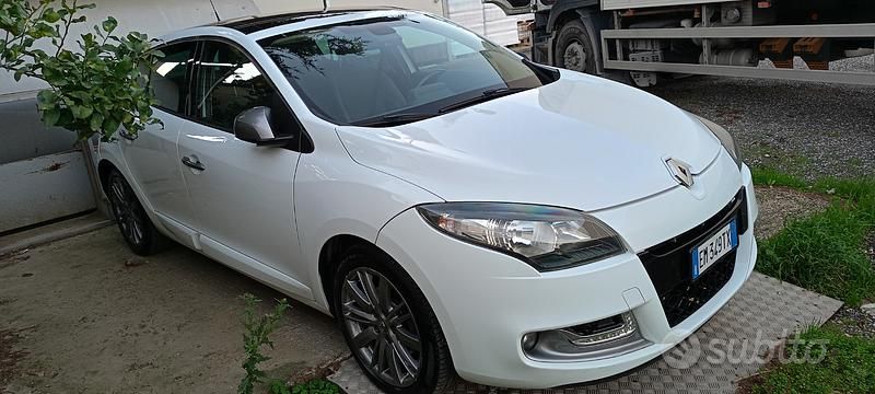Usata Renault Mégane GT Line GT-Line 131 CV (96 kW) 2012 Bianco Berlina